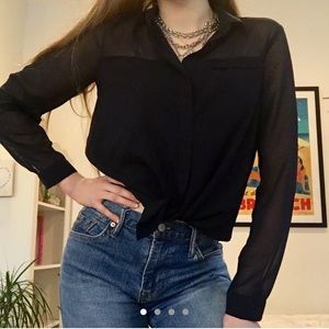 Mango Elegant Blouse